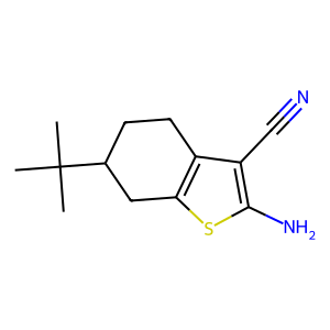CAS: 42159-76-2 | OR92883 | 2-Amino-6-tert-butyl-4,5,6,7-tetrahydro-1-benzothiophene-3-carbonitrile