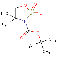 CAS:454248-55-6 | OR928848 | 4,4-Dimethyl-1,2,3-oxathiazolidine 2,2-dioxide, N-BOC protected