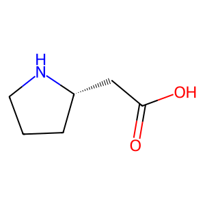 CAS: 56633-75-1 | OR92886 | (S)-2-(Pyrrolidin-2-yl)acetic acid
