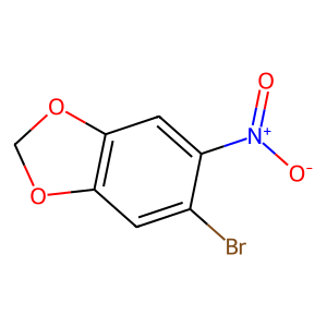 CAS: 7748-58-5 | OR92888 | 5-Bromo-6-nitro-1,3-benzodioxole