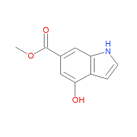 CAS:77140-48-8 | OR928897 | 4-Hydroxy-6-methoxycarbonylindole
