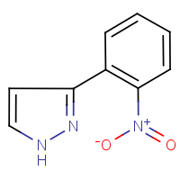 CAS: 59844-05-2 | OR9289 | 3-(2-Nitrophenyl)-1H-pyrazole