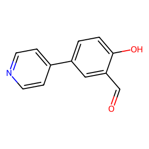 CAS: 342037-21-2 | OR92893 | 2-Hydroxy-5-(pyridin-4-yl)benzaldehyde
