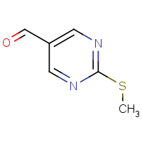 CAS:90905-31-0 | OR928971 | 2-(Methylthio)pyrimidine-5-carbaldehyde