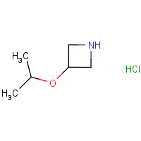 CAS: 871657-49-7 | OR928975 | 3-(Propan-2-yloxy)azetidine hydrochloride