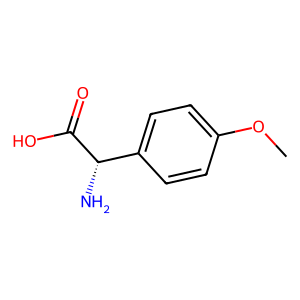 CAS: 24593-48-4 | OR92898 | (S)-2-Amino-2-(4-methoxyphenyl)acetic acid