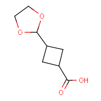 CAS:1414513-77-1 | OR928995 | 3-(1,3-Dioxolan-2-yl)cyclobutanecarboxylic acid