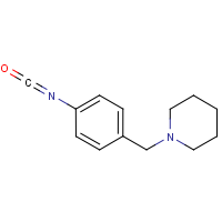 CAS: 879896-46-5 | OR9290 | 1-(4-Isocyanatobenzyl)piperidine