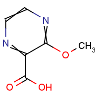 CAS: 40155-47-3 | OR929007 | 3-Methoxypyrazine-2-carboxylic acid