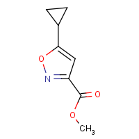 CAS:887360-91-0 | OR929063 | Methyl 5-cyclopropylisoxazole-3-carboxylate