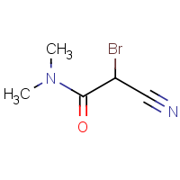 CAS: 15430-62-3 | OR929093 | 2-Bromo-2-cyano-N,N-dimethylacetamide