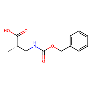 CAS: 637337-65-6 | OR92911 | (S)-3-(((Benzyloxy)carbonyl)amino)-2-methylpropanoic acid