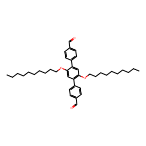 CAS: 850446-24-1 | OR92914 | 2',5'-Bis(decyloxy)-[1,1':4',1''-terphenyl]-4,4''-dicarbaldehyde