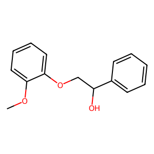 CAS: 18065-04-8 | OR92922 | 2-(2-Methoxyphenoxy)-1-phenylethanol