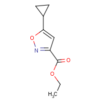 CAS:21080-81-9 | OR929337 | Ethyl 5-cyclopropylisoxazole-3-carboxylate