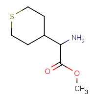 CAS: 1134603-63-6 | OR929373 | Amino(tetrahydro-thiopyran-4-yl)acetic acid methyl ester