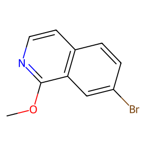 CAS: 1374258-30-6 | OR92939 | 7-Bromo-1-methoxyisoquinoline