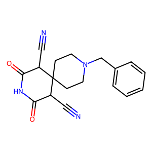CAS: 189333-46-8 | OR92943 | 9-Benzyl-2,4-dioxo-3,9-diazaspiro[5.5]undecane-1,5-dicarbonitrile
