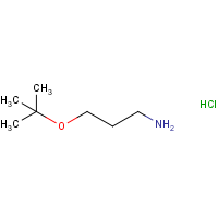 CAS: 864658-14-0 | OR929492 | 3-tert-Butoxypropan-1-amine hydrochloride