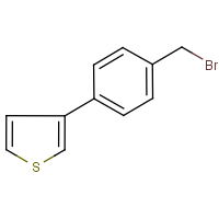 CAS: 108912-09-0 | OR9295 | 3-[4-(Bromomethyl)phenyl]thiophene