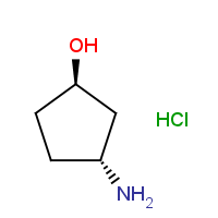 CAS: 124555-33-5 | OR929508 | Trans-3-Aminocyclopentanol hydrochloride