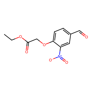 CAS: 420786-61-4 | OR92955 | Ethyl 2-(4-formyl-2-nitrophenoxy)acetate