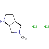 CAS: 1363166-00-0 | OR929601 | Cis-5-methyl-1H-hexahydropyrrolo[3,4-b]pyrrole dihydrochloride
