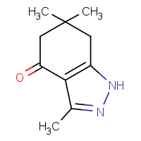 CAS: 16315-16-5 | OR929611 | 3,6,6-Trimethyl-1,5,6,7-tetrahydro-4h-indazol-4-one