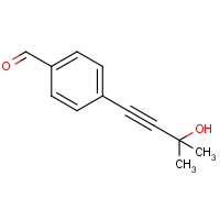 CAS: 117569-57-0 | OR929616 | 4-(3-Hydroxy-3-methylbut-1-yn-1-yl)benzaldehyde