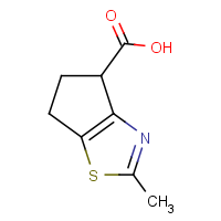 CAS: 1190391-79-7 | OR929733 | 2-Methyl-4h,5h,6h-cyclopenta[d][1,3]thiazole-4-carboxylic acid