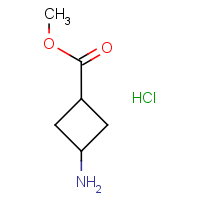 CAS:1354940-69-4 | OR929735 | Methyl 3-aminocyclobutane-1-carboxylate hydrochloride