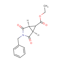CAS: 134575-06-7 | OR929743 | Ethyl trans-3-benzyl-2,4-dioxo-3-aza-bicyclo[3.1.0]hexane-6-carboxylate