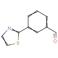 CAS: 885465-97-4 | OR929751 | 3-Thiazol-2-yl-benzaldehyde