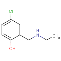 CAS:1016500-71-2 | OR929764 | 4-Chloro-2-[(ethylamino)methyl]phenol