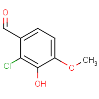 CAS: 37687-57-3 | OR929791 | 2-Chloro-3-hydroxy-4-methoxybenzaldehyde