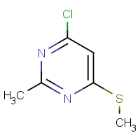 CAS:867131-59-7 | OR929794 | 4-Chloro-2-methyl-6-(methylthio)pyrimidine