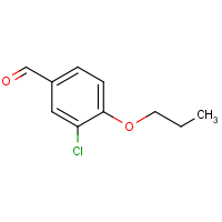 CAS:99070-71-0 | OR929821 | 3-Chloro-4-propoxybenzaldehyde