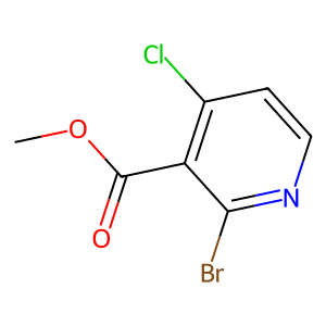 CAS: 1804384-19-7 | OR92984 | Methyl 2-bromo-4-chloronicotinate