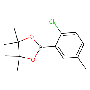CAS: 2246825-67-0 | OR92985 | 2-(2-Chloro-5-methylphenyl)-4,4,5,5-tetramethyl-1,3,2-dioxaborolane