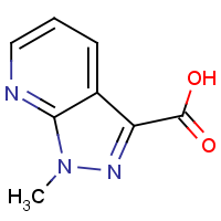 CAS: 116855-09-5 | OR929858 | 1-Methyl-1H-pyrazolo[3,4-b]pyridine-3-carboxylic acid