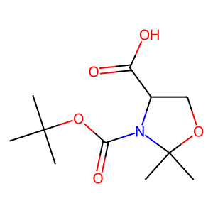 CAS: 301155-28-2 | OR92986 | 3-(tert-Butoxycarbonyl)-2,2-dimethyl-1,3-oxazolidine-4-carboxylic acid
