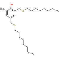 CAS:110553-27-0 | OR929882 | 2-Methyl-4,6-bis(octylsulfanylmethyl)phenol