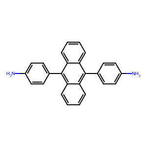 CAS: 106704-35-2 | OR92994 | 4,4'-(Anthracene-9,10-diyl)dianiline