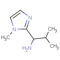 CAS: 927986-27-4 | OR929979 | 2-Methyl-1-(1-methyl-1H-imidazol-2-yl)propan-1-amine