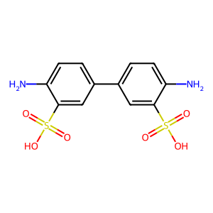 CAS: 3365-90-0 | OR93000 | 4,4'-Diamino-[1,1'-biphenyl]-3,3'-disulfonic acid