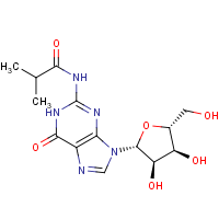 CAS: 64350-24-9 | OR930002 | N2-(2-Methylpropanoyl)guanosine
