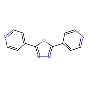 CAS: 15420-02-7 | OR93005 | 2,5-Di(pyridin-4-yl)-1,3,4-oxadiazole