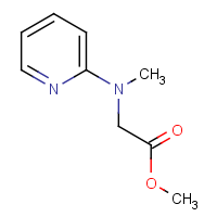 CAS:1250236-70-4 | OR930052 | Methyl 2-[methyl(pyridin-2-yl)amino]acetate