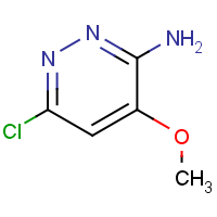 CAS: 808770-39-0 | OR930059 | 6-Chloro-4-methoxypyridazin-3-amine