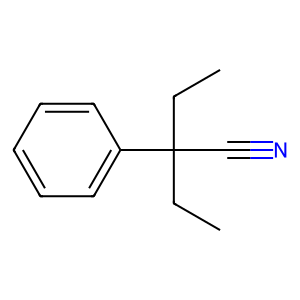 CAS: 5336-57-2 | OR93006 | 2-Ethyl-2-phenylbutanenitrile